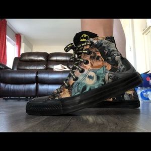 Batman Hightop Converse